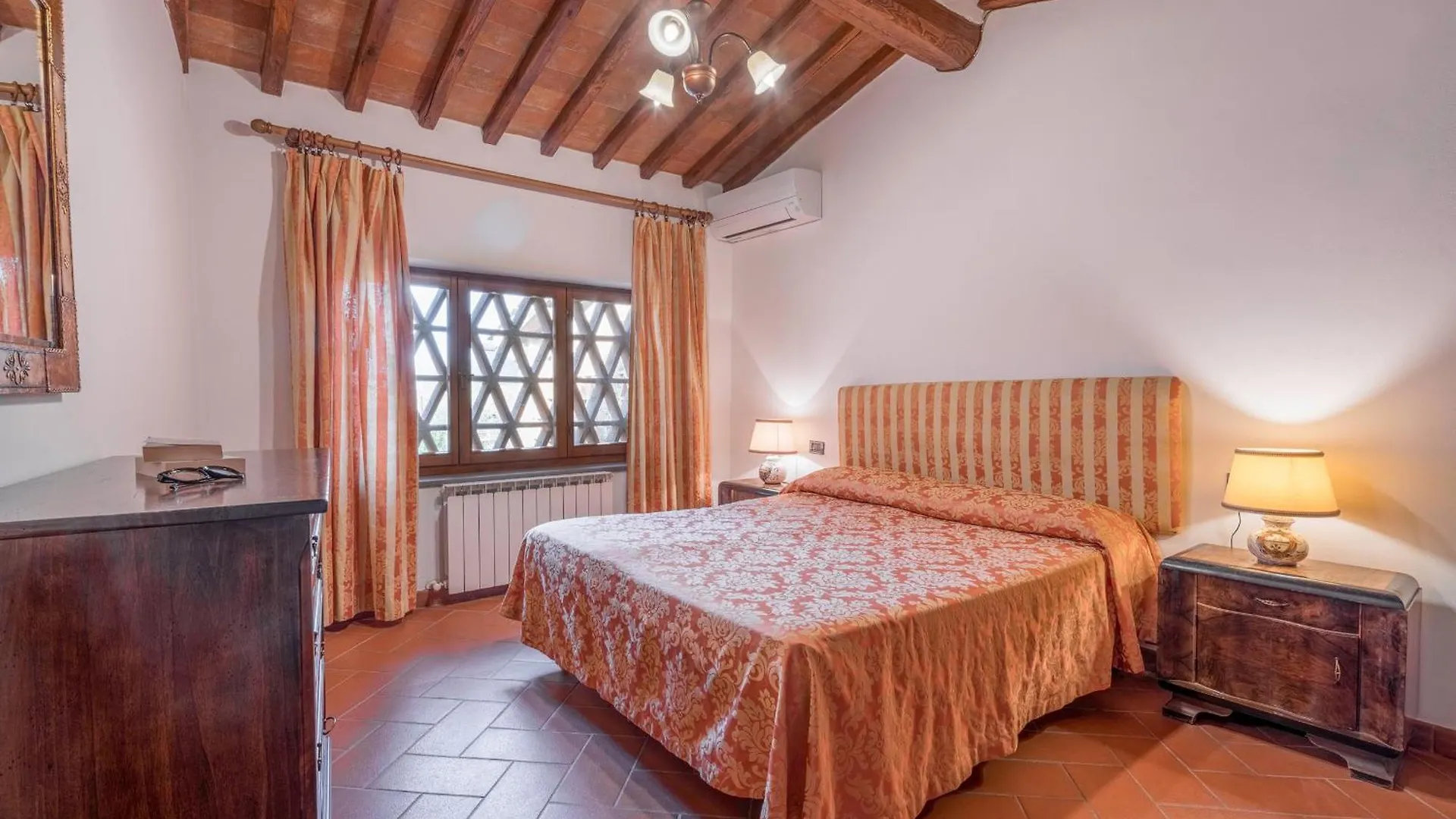 Farm stay Le Masse Greve in Chianti Italy